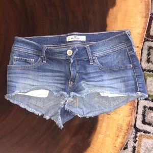 Jean shorts from Hollister size 3